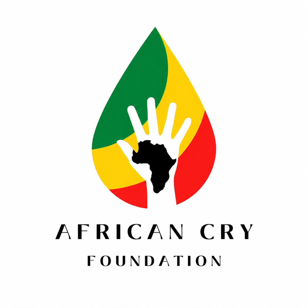 African Cry Foundation Logo